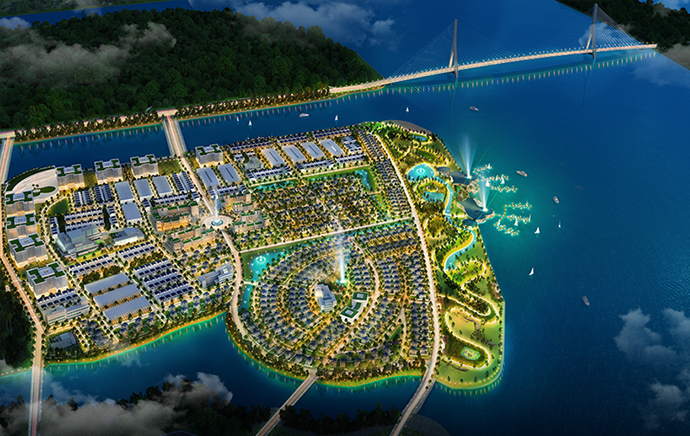 Ra mắt thương hiệu TLM Corporation và khu đô thị sinh thái King Bay