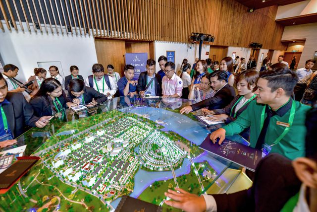 Thị trường TP.HCM trầm lắng, dòng tiền đua nhau đổ về bất động sản Nhơn Trạch