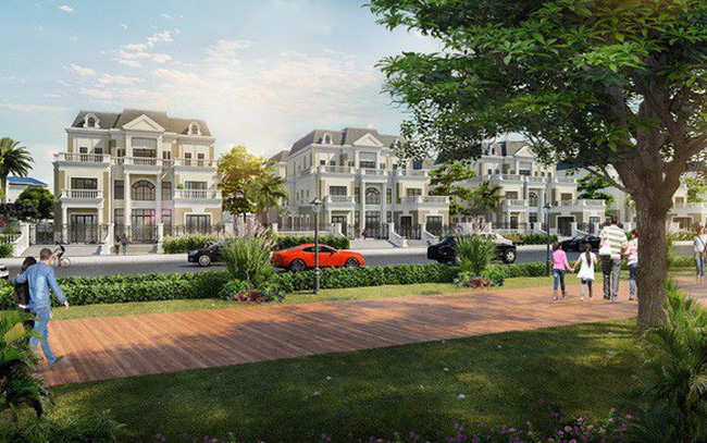 Lời giải cho bài toán đô thị xanh của thị trường bất động sản