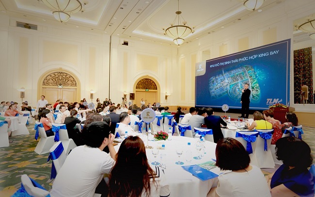 Tập Đoàn Bất Động Sản TLM ra mắt thành công khu đô thị King Bay tại Hà Nội