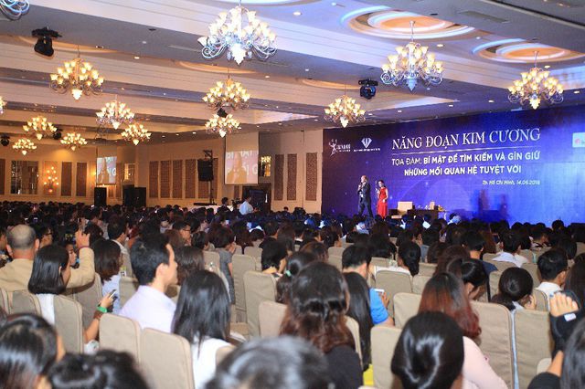 Tập đoàn bất động sản TLM tài trợ kim cương cho chương trình Năng Đoạn Kim Cương cấp độ 5