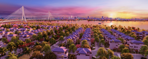 Đô thị sinh thái King Bay hưởng lợi từ phát triển hạ tầng