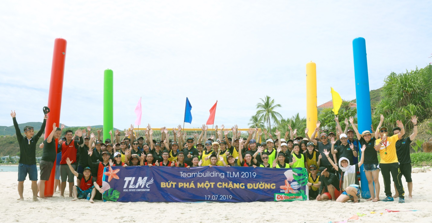 Teambuilding TLM 2019: Bứt phá một chặng đường