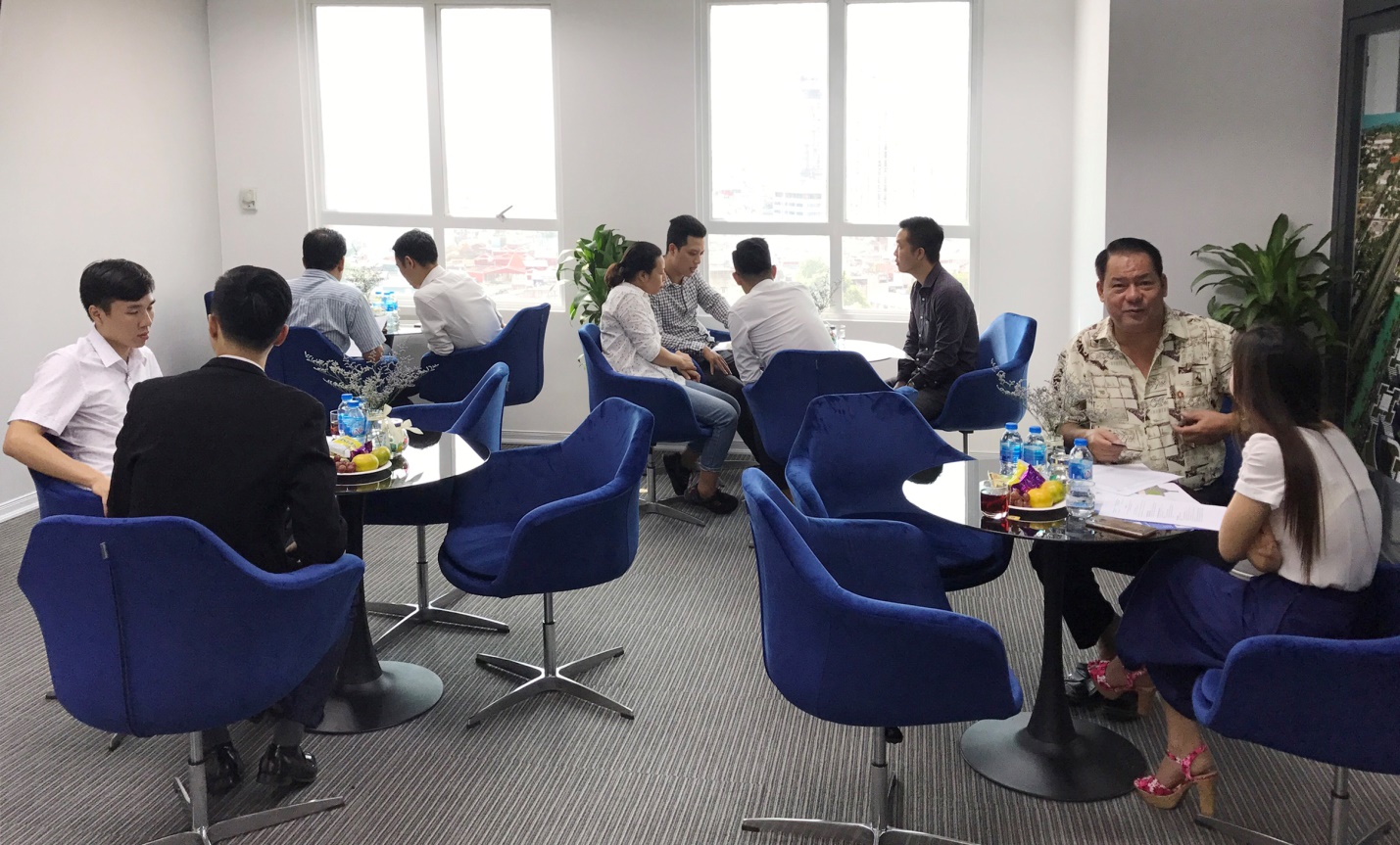 Khách hàng Hà Nội hào hứng với Khu nghỉ dưỡng liền kề chợ Bến Thành