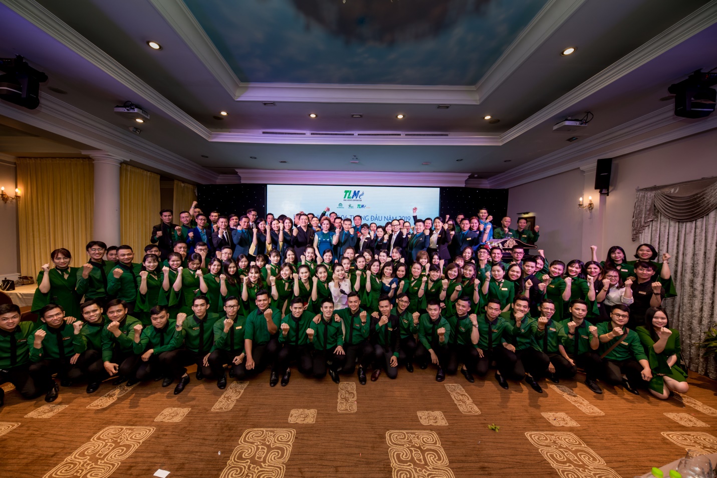 Tập đoàn Bất động sản TLM tổ chức sơ kết 6 tháng đầu năm 2019