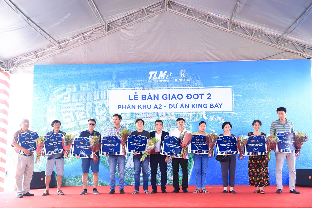 Dự án King Bay: bàn giao thực địa gần 400 nền phân khu A2