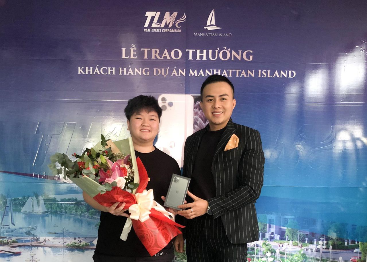 Tập Đoàn TLM Tặng Iphone 11 Pro Max Cho Khách Hàng Manhattan Island