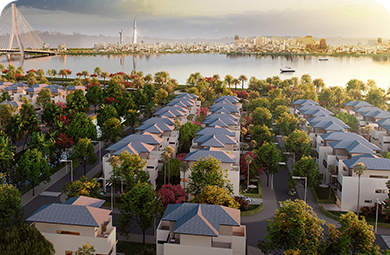 Đô thị sinh thái King Bay hưởng lợi từ phát triển hạ tầng