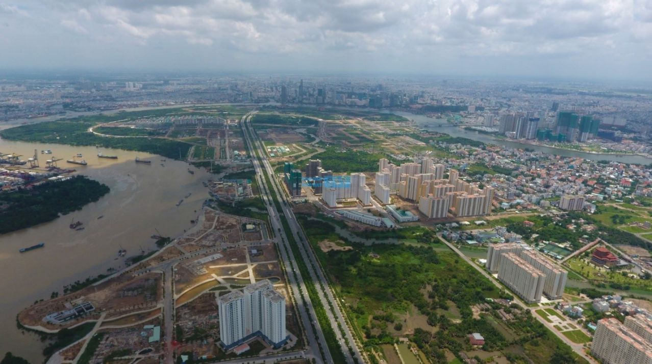 Bất động sản phía Đông TP.HCM tiếp tục tăng nhiệt