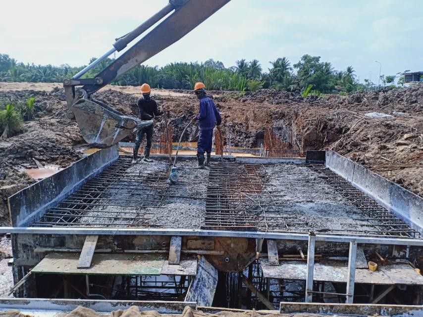 Cập Nhật Tiến Độ Thi Công Phân Khu Manhattan Island (A1)