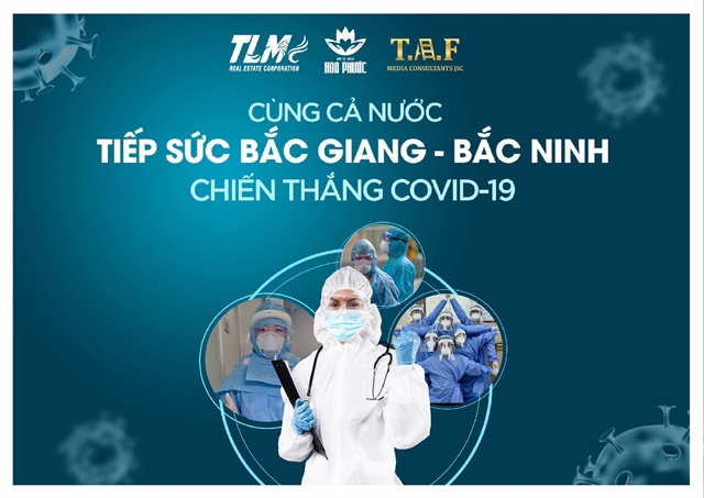 Quỹ từ thiện Hoa Phước, TAF Media trao nhu yếu phẩm hơn 200 triệu đồng phòng chống Covid - 19