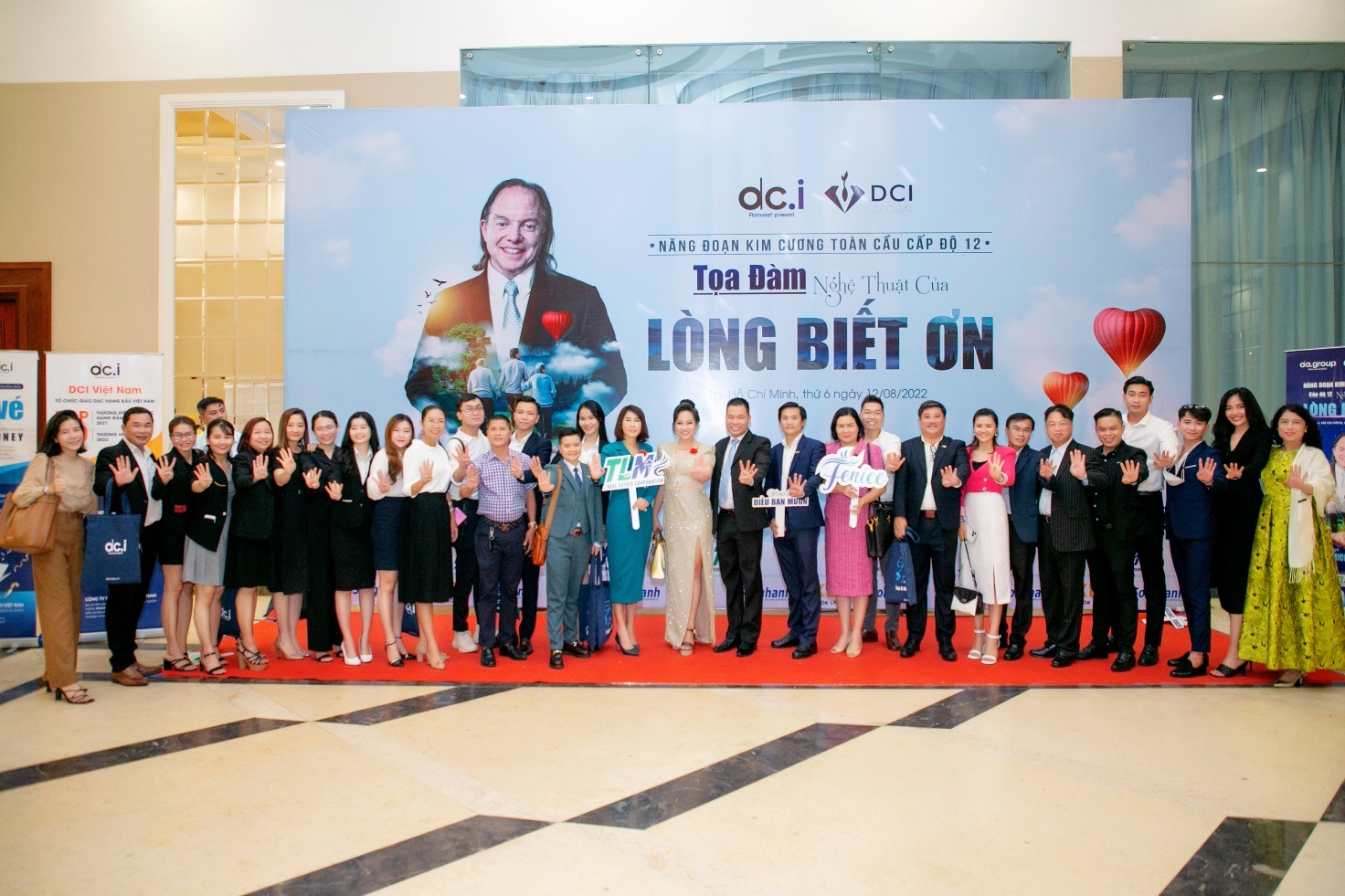 TLM CORP. -  XÂY DỰNG THƯƠNG HIỆU TỪ SỰ TỬ TẾ VÀ LÒNG BIẾT ƠN