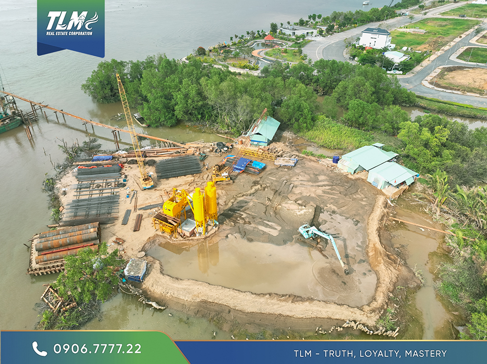 CẬP NHẬT TIẾN ĐỘ XÂY DỰNG CẦU NHƠN TRẠCH - ĐƯỜNG VÀNH ĐAI 3 ĐẦU NĂM 2023