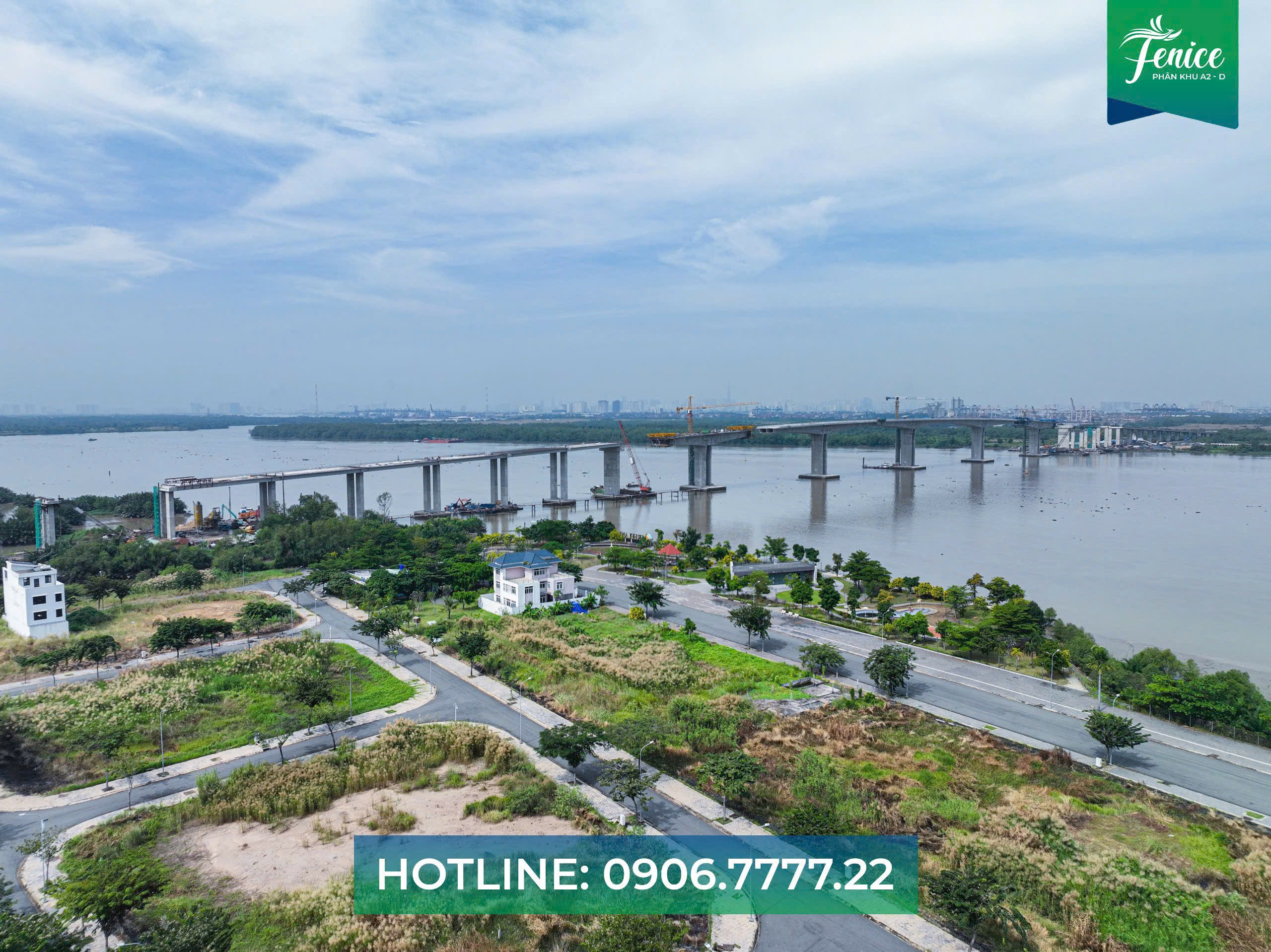 CẬP NHẬT TIẾN ĐỘ HẠ TẦNG CẦU NHƠN TRẠCH – VÀNH ĐAI 3 VÀ HẠ TẦNG DỰ ÁN KHU DÂN CƯ 125ha,  PHÂN KHU FENICE A2, D THÁNG 11.2024
