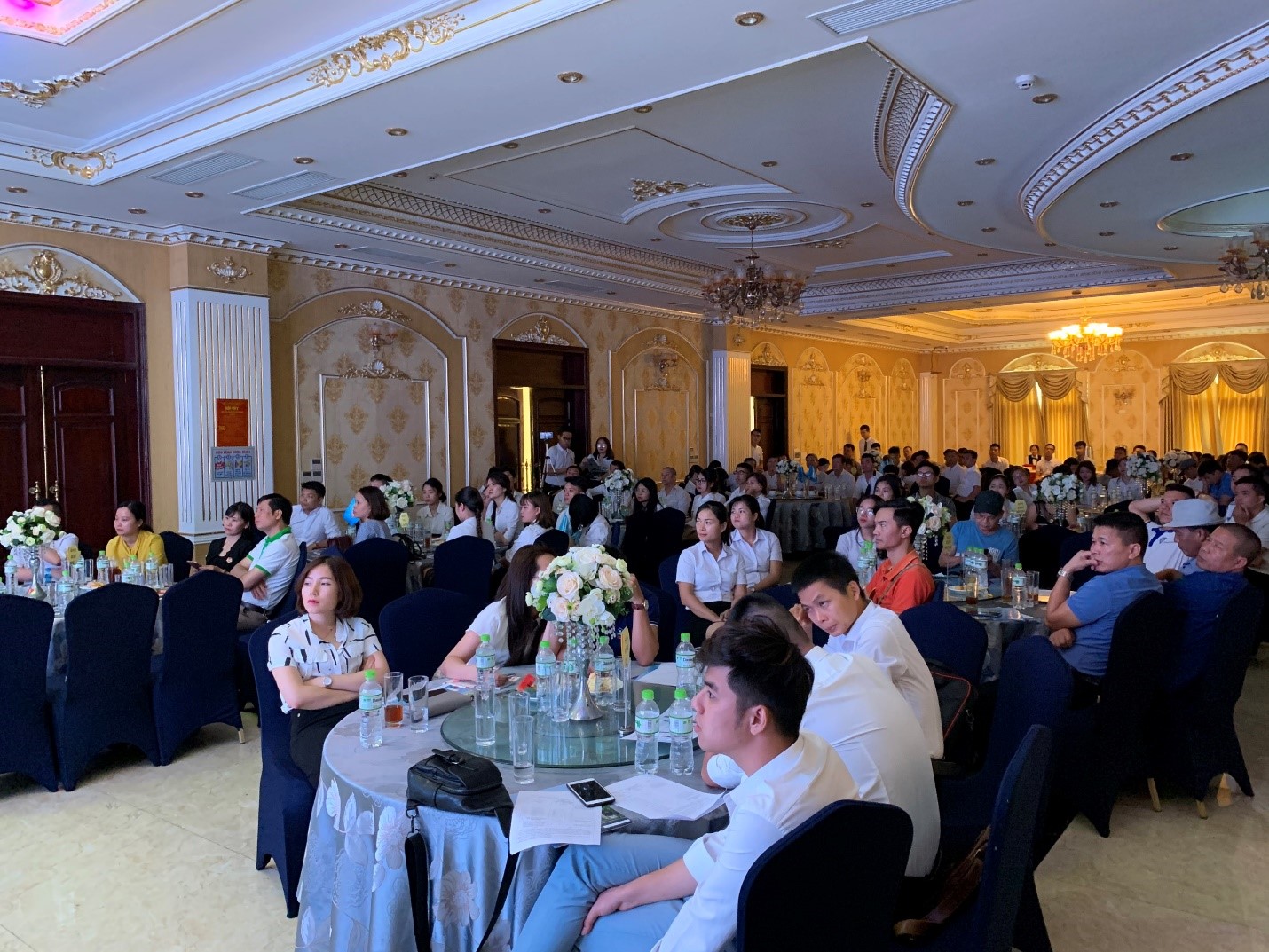 Các sự kiện giới thiệu phân khu mới của King Bay tại miền Bắc luôn thu hút đông đảo nhà đầu tư tham dự