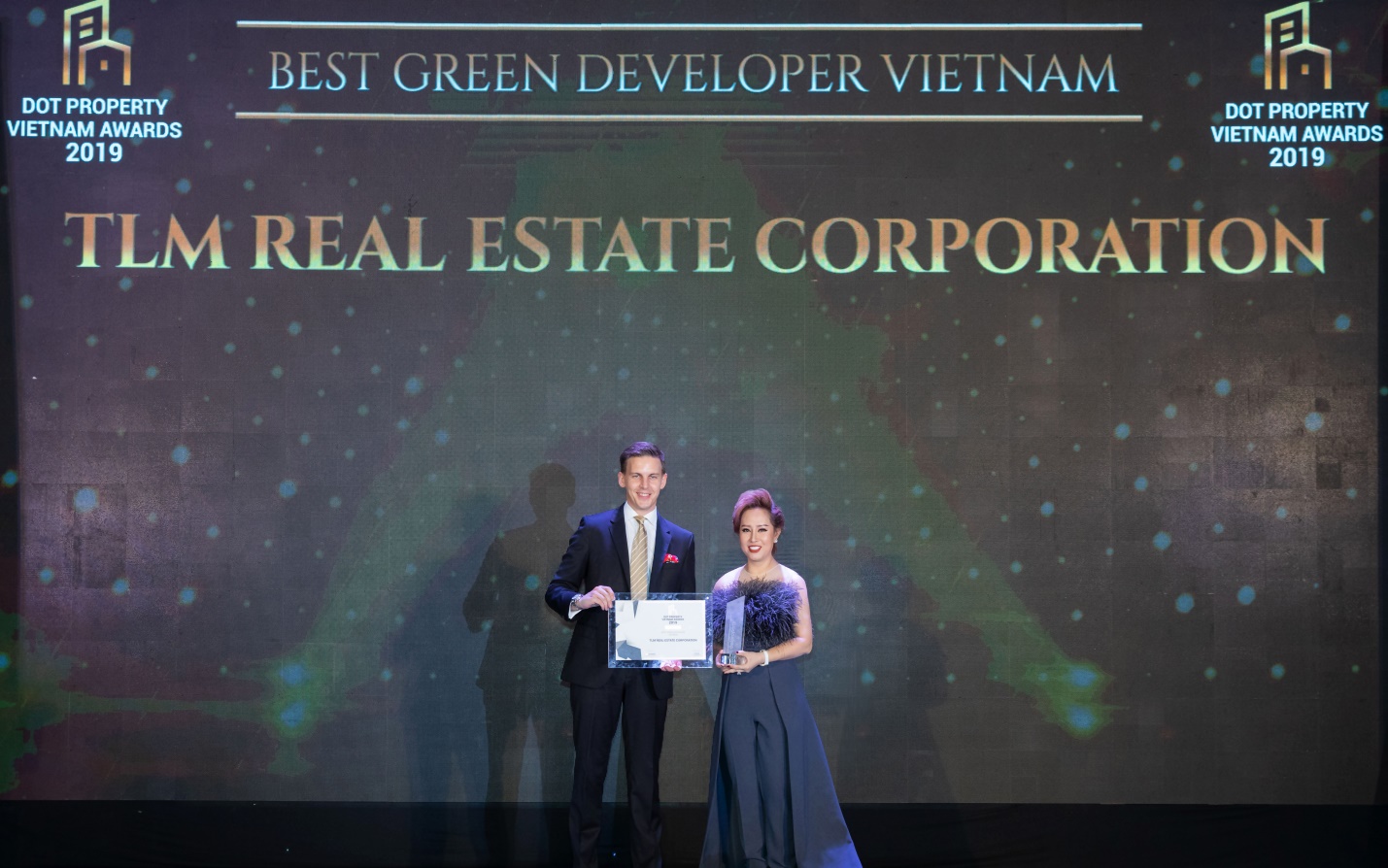 Tập đoàn Bất động sản TLM đạt cú đúp giải thưởng tại Dot Property Vietnam Awards 2019